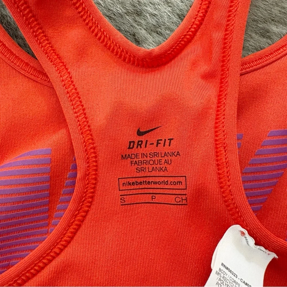 Nike Dri-Fit Sports Bra Small - Picture 5 of 12